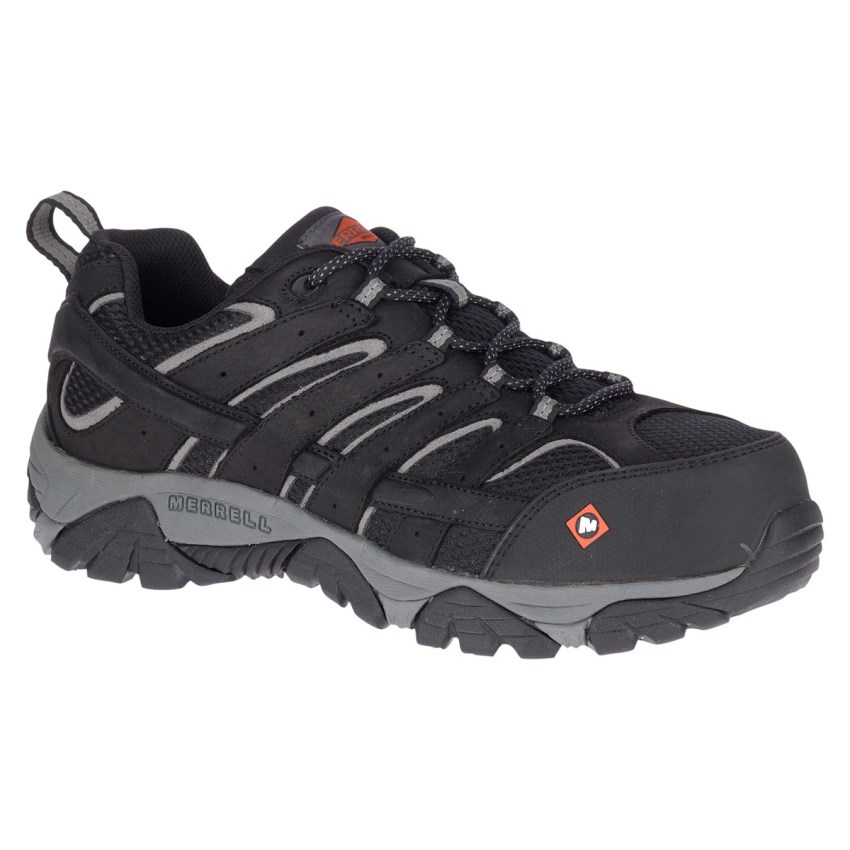 Chaussure de Securite Merrell Moab Vertex Vent Comp Toe Noir Homme | Y.Z.VCEN